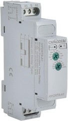 Power On Delay Relay HYCRT8-A1 0.1sec 10day AC DC 24 240V DIN Rail Mount Timer