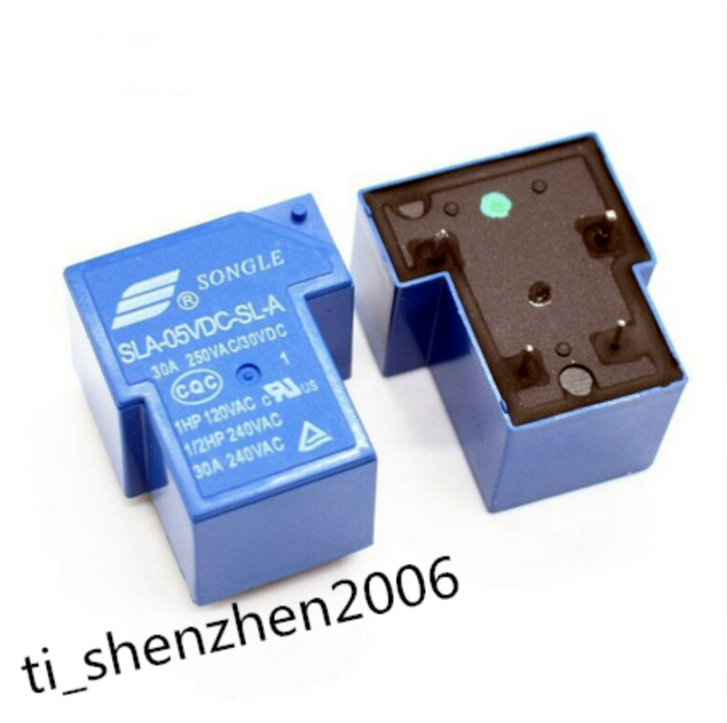 1PCS ORIGINAL SLI-05VDC-SL-A 5VDC SONGLE Relay 4pins