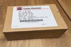 New Cutler-Hammer BFF84F BFF Control Relay 300 Volt AC 10 AMP Poles 8 NO – 4 NC