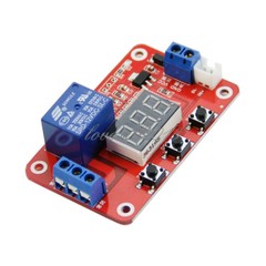 DC 12V Temperature Display Module Sensor Relay Switch Control -20 to 100℃ New