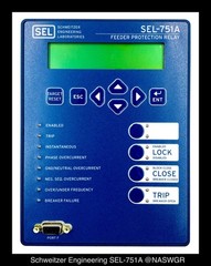 Schweitzer Engineering SEL-751A Feeder Protection Relay – Unused/1Yr Warranty