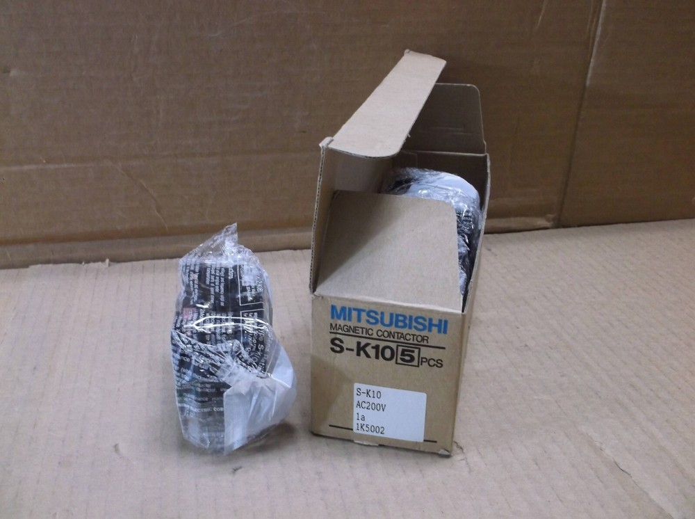 S-K10-AC200V Mitsubishi NEW I Box Magnetic Contactor SK10AC200 S-K10-AC200 S-K10