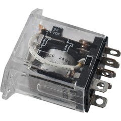 NEW Omron LY2F-DC24 Relay 24VDC 8-Pin DPDT 10A General Purpose Flange Mount