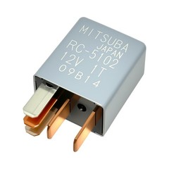 Multi Purpose Relay RC5102 39794S10003 Automotive 12VDC 30A 5 Pins Part