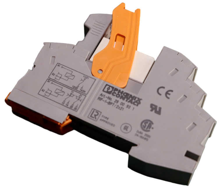 Phoenix Contact 2900931 RIF-1-BPT/2×21 Base w/ 2961192 Relay