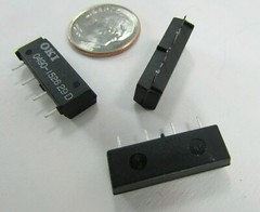 Lot of 10 OKI Reed Relays 4-PIN SIP ≤36V Through Hole 0490-1526 04901526 4901526