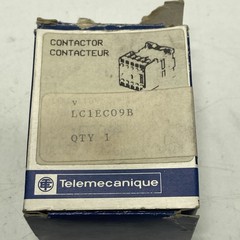 Telemecanique LC1-EC 09 Control Relay