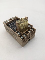 Agastat R90X Timing Relay Model DPDT 1/3HP 120/240VAC w/ Relay RH2B-UL 24VDC