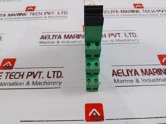 Phoenix Contact Plc-bsc-24Dc/21-21 Relay With Socket Base 2967015 250VAC, 2X6A