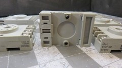 Lot of 7 SR2P-06 NR51 5X852E Relay Socket Bases 10A 300v Din Rail