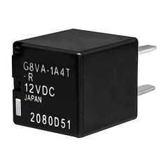 4 Pins 12V DC 20A SPST Automotive Power Relay, Pack of 2Num Number of Items: 2