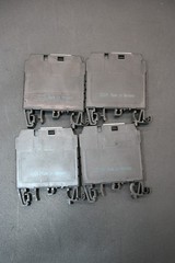 Lot of Four (4) Murr Elektronik Art No: 50040 Opto-Coupler Modules Germany