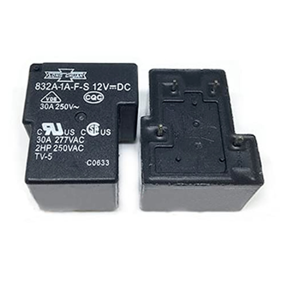 2PCS/LOT 832A-1A-F-S 12VDC Relay NEW