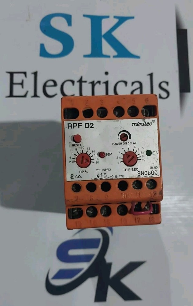 Minilec RPF D2 REVERSE POWER RELAY