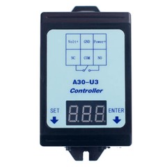 1/2PCS DC Voltage Detection Control Relay 6-80V/48V60V Battery Charge Discharge