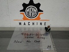 98681-0034 35V Relay New Old Stock Fast Free Shipping
