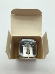 Furnas 46PA23A02 Relay DPDT 8-Pin Octal Plug-In 240VAC 10 Amp 50/60Hz 1/2HP