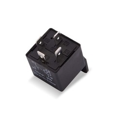 2 Pack 12V 40A Automotive Relay SPST Heavy Duty Switches