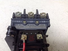 Allen Bradley 509-BOD Size 1 Contactor Motor Starter 509BOD 115-120 AC Coil B0D