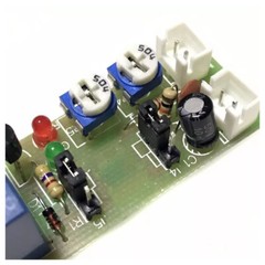 2PC 12V Infinite Cycle Delay Time Timer Relay Turn ON OFF Switch Loop Modules US