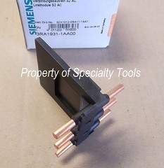Siemens 3RA1931-1AA00 connector for 3RT1.3 3RV1.3 motor starter contactor NEW