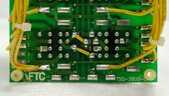 FTC TURBINE CONTROL TSQ-2600-D PCB Module OMRON H3YN-2 Timer & MY4N Relay