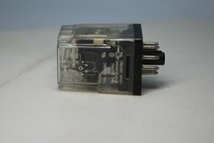 Dayton 1A485E General Purpose Relay 24V DC Coil Volts, 10A @ 277V AC Contact