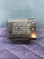 RBM Controls Power Relay. Contact Reading 125VA. 1/10HP 125/250V 60CY.