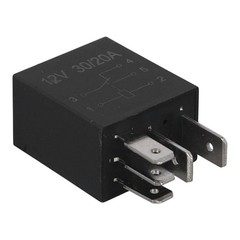 Reliable Replacement 5 Pin 12/24V 30A Automotive Relay Easy Wiring Long Lasting