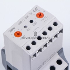 1PC LS Thermal overload relay GMP22-3SR 1A1B 5A AC100-260V NEW