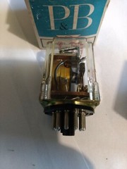 POTTER & BRUMFIELD 219 KCP14 Relay Coil 5000 Ohms 3PDT 2A NEW