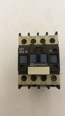 TELEMECANIQUE LC1 D12 10 CONTACTOR 12AMP 3POLE 24VAC 50HZ W/1-NO AUX