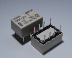 10pcs 8pins 1A G6K-2P-Y-12VDC G6K-2P-Y-12V G6K-2P-Y-DC12V Omron Relay