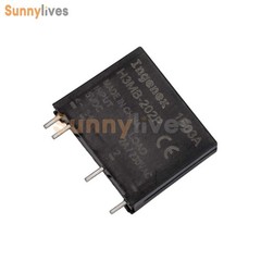 10PCS G3MB-202P DC-AC Solid State Relay Module PCB SSR In 5V DC Out 240V AC 2A
