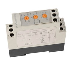 DC 48V DVRD Over Voltage And Under Voltage Protection Relay DC Voltage Monitor