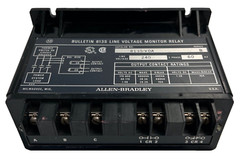 ALLEN BRADLEY 813S-VOA LINE VOLTAGE MONITOR RELAY 240V LINE VOLTAGE