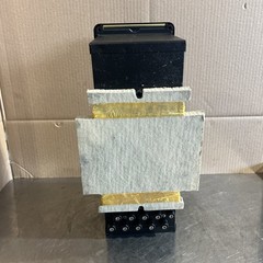 Westinghouse type KRD Relay, Catalog Number: 289B145A32 Overcurrent Relay Nos