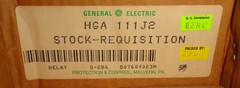 General Electric HGA 111J2 Relay HGA111J2 NEW