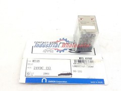 MY4N-D2 24VDC MY4N-D2 DC24 Intermediate Relay 5A 240VAC 14 Pins x 1PC NEW#