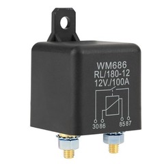 12V 100A Normal Open Heavy Duty Car Starter Relay for Control Battery ON/OFF