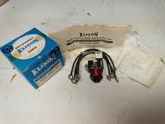 Klixon Motor Starting Relay Replacement Part 9660-083-121 (B)
