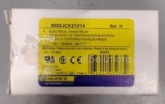 New Square D 9050-JCK21V14 Electrical Timing Relay Free Shipping