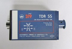 ATC AUTOMATIC TIMING CONTROLS Series 319 TDR SS Timing Relay 0-7 Second M50950