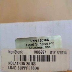 Nolatron #30165 Load Suppressor 250V 30 joules 4000 Amps 1.2 Watts Up To 48c