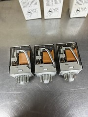 Lot Of 3 New Allen Bradley Bulletin 700-HA33A1 Ice Cube Relay 11 Pin Made Italy