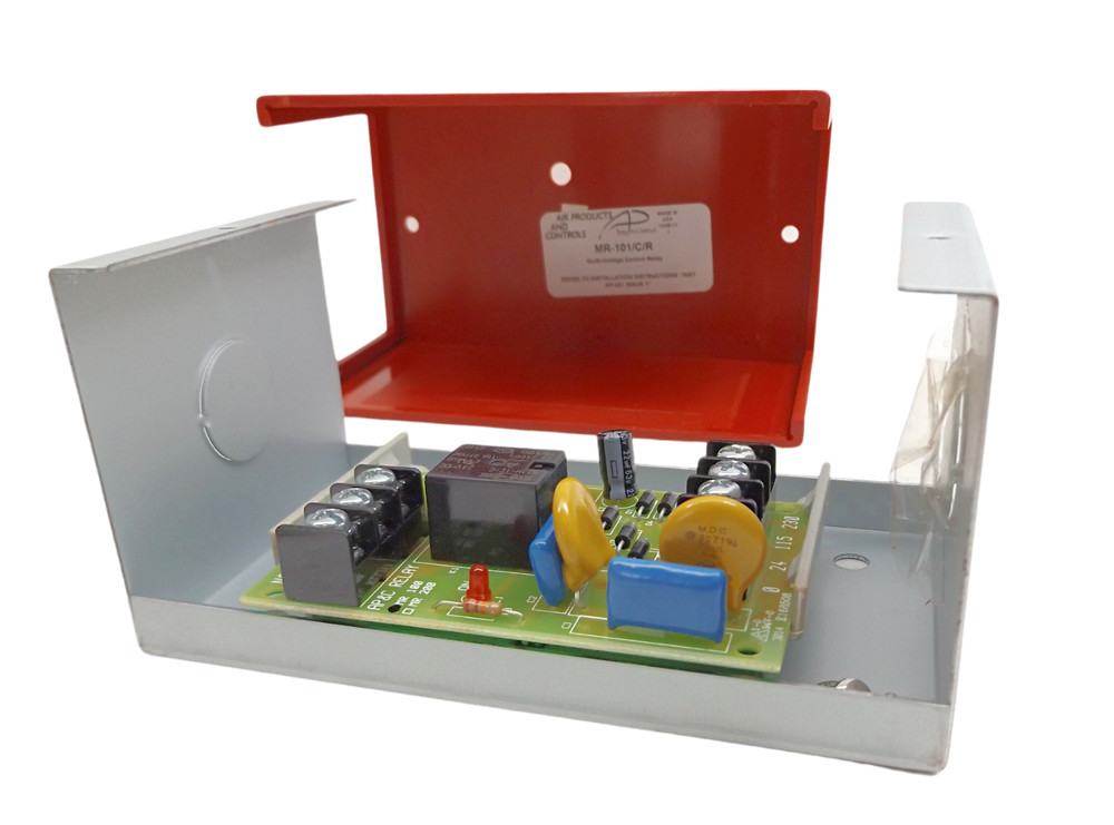 Air Products & Controls Mr-101/C/R Multi-Voltage Control Relay