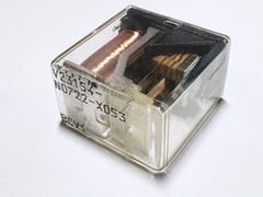 V23154-N0722-X053 Siemens PCB Cradle Relay 32VDC DPST 2FormA 7-Pin