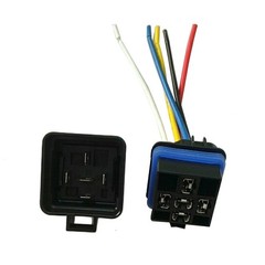 12 V Waterproof Socket Rv Plug Adapter Car Wiring Mount 5 Pin Relay