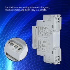 Multifunctional Time Delay Relay Digtal Display HYCRT8S-M1 AC/DC 24-240V Rota…