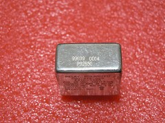 DEUTSCH E210-1665 RELAY POLRIZED 680-A1A-026 28VDC 12A 115/200 VAC 400 Hz 3 PH